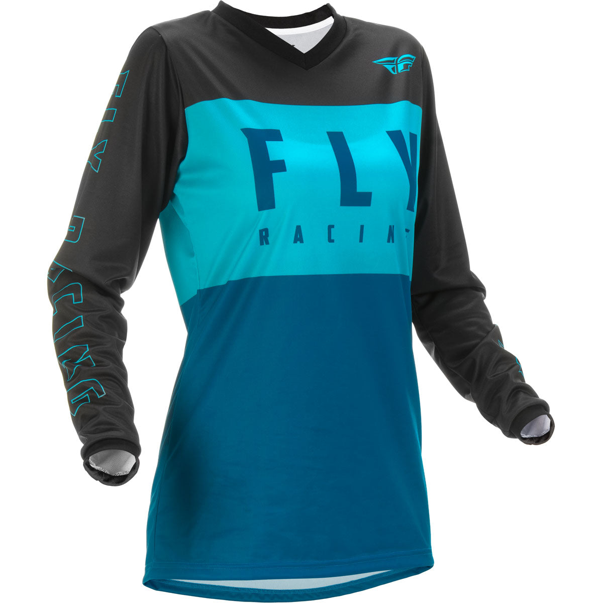Fly Racing Womens F-16 Jersey - Closeout - 2XL