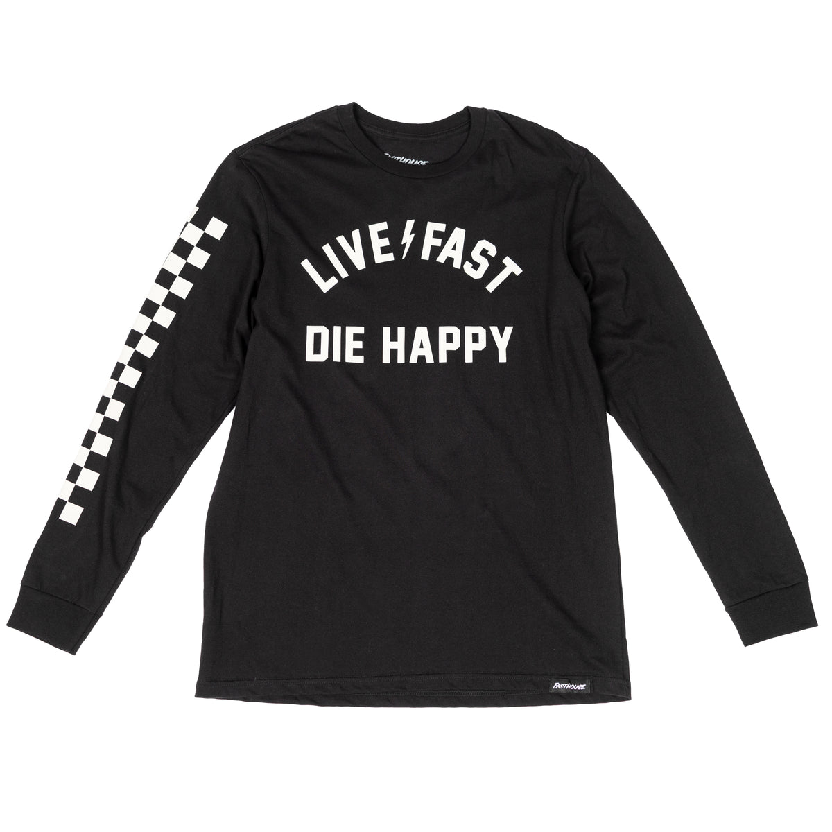 Fasthouse Die Happy Tee - Black