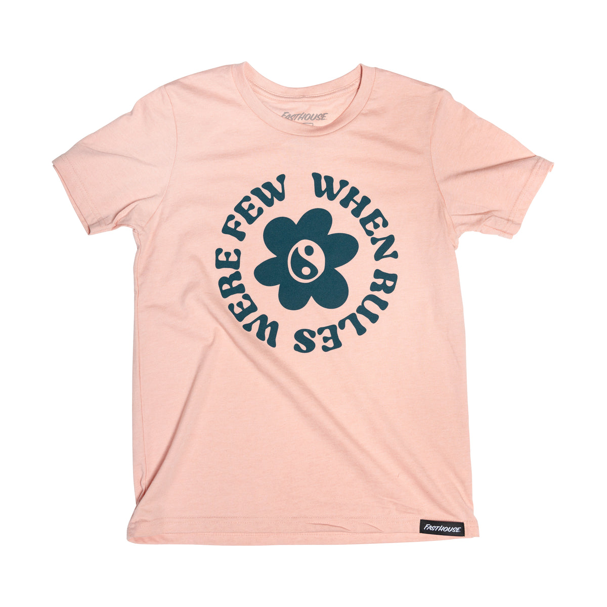 Fasthouse Bloom Tee - Heather Peach