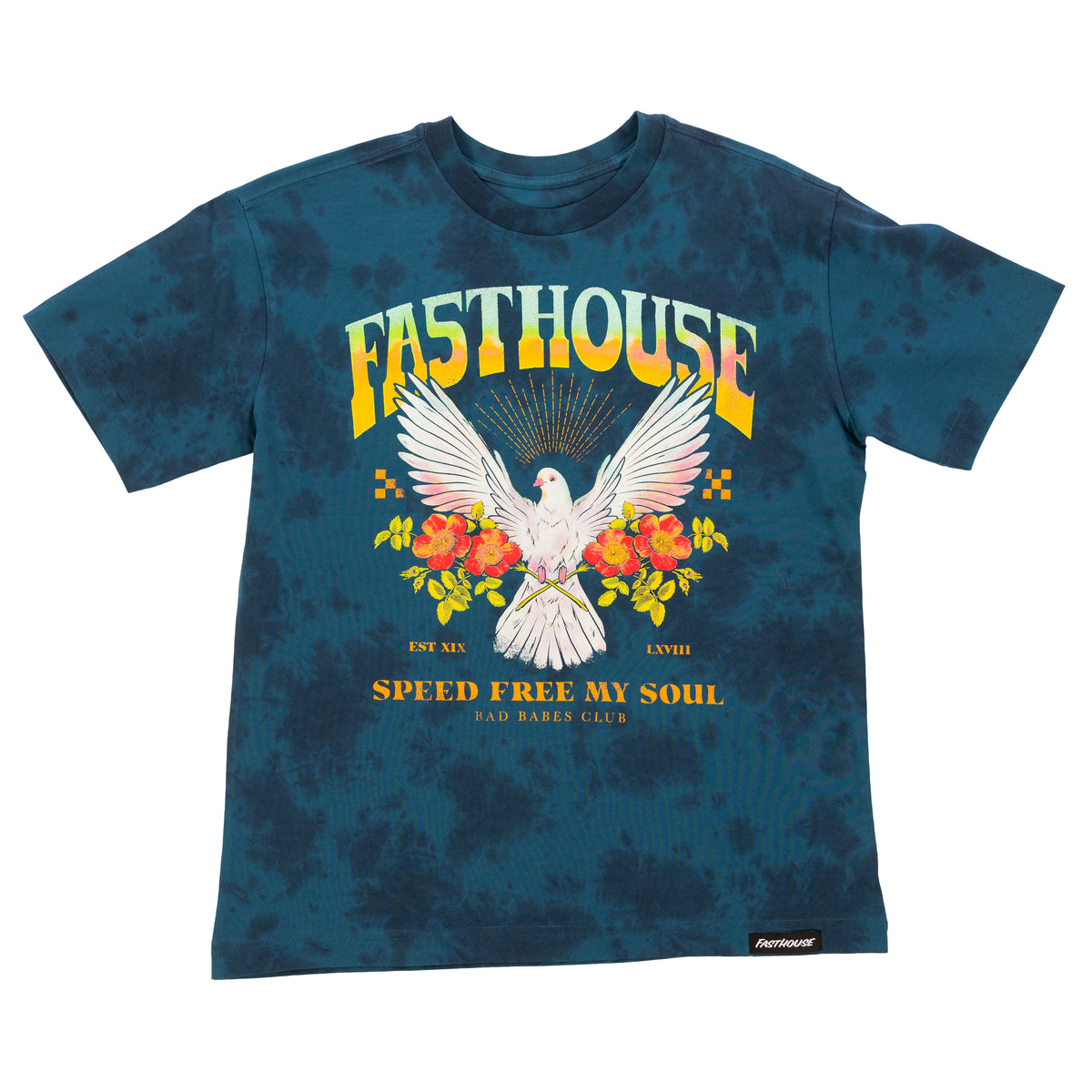 Fasthouse Womens Dove Relax Tee