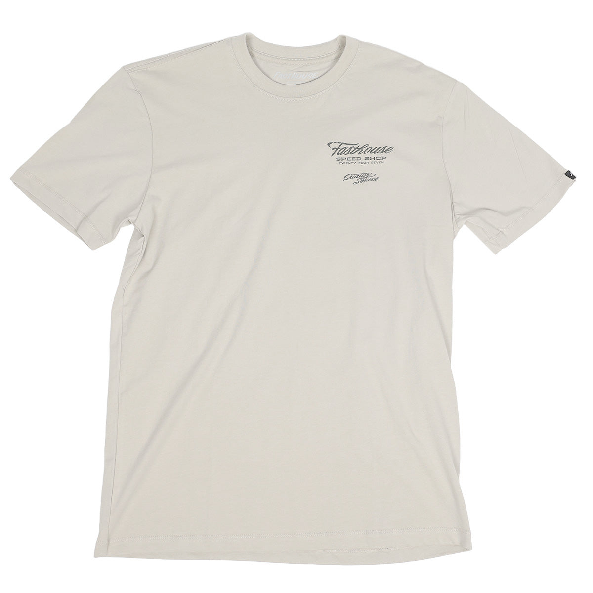 Fasthouse Drive Tee - Light Gray