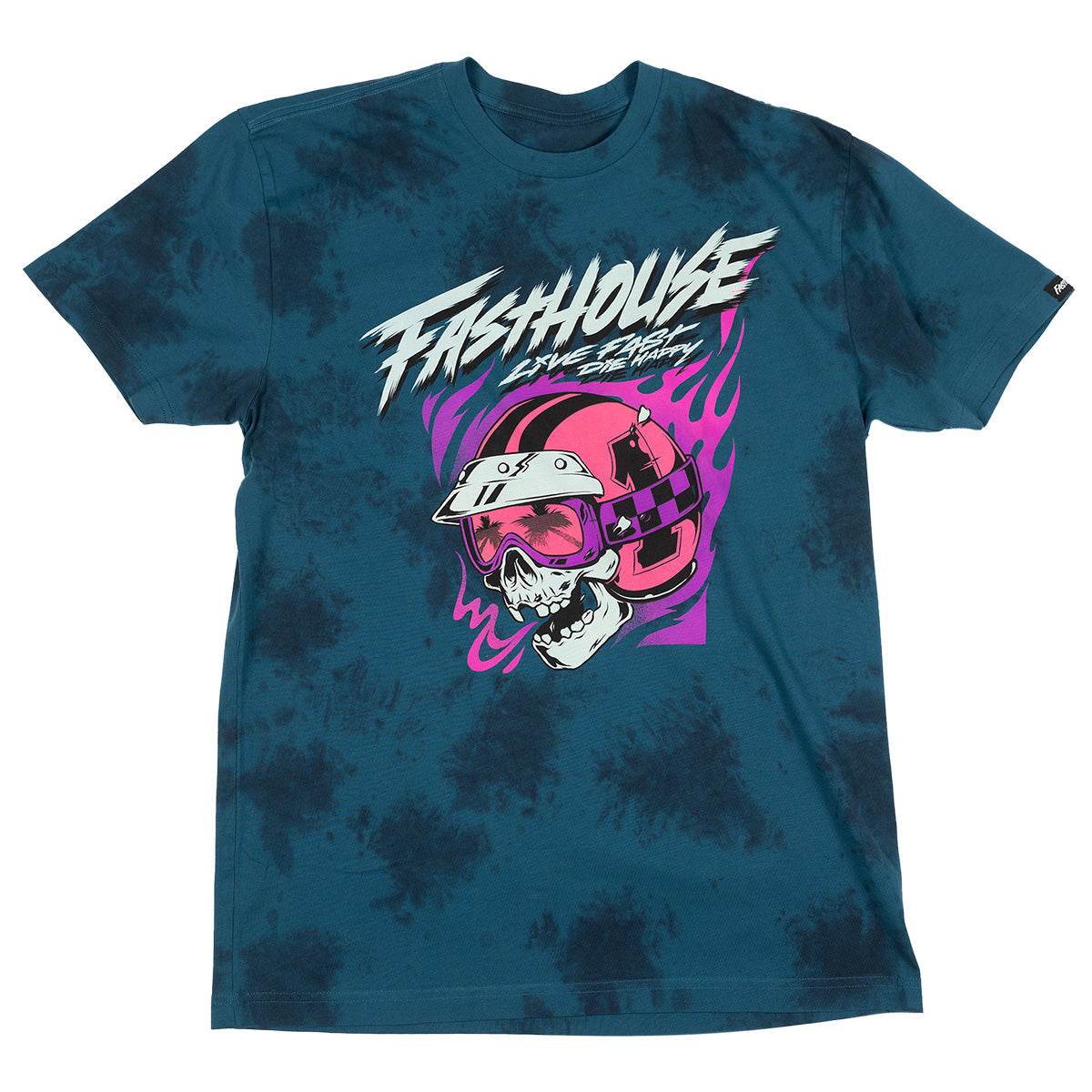 Fasthouse Destroyer Tee - Indigo