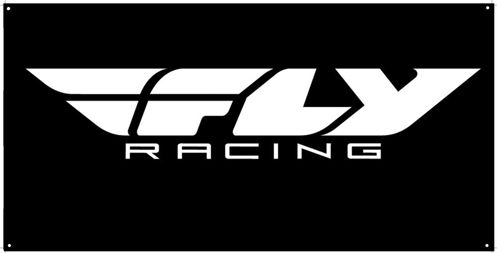 Fly Racing Banner