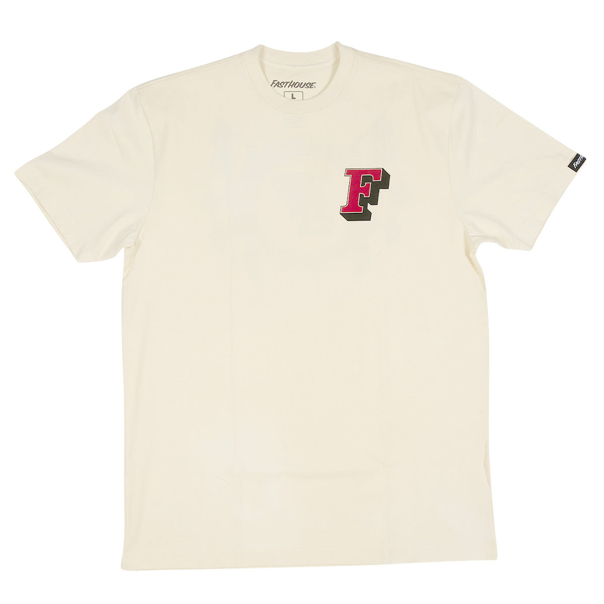 Fasthouse Champion Choice Tee - Natural