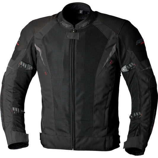 RST Pro Series Ventilator XT CE Jacket CLOSEOUT Black/Black