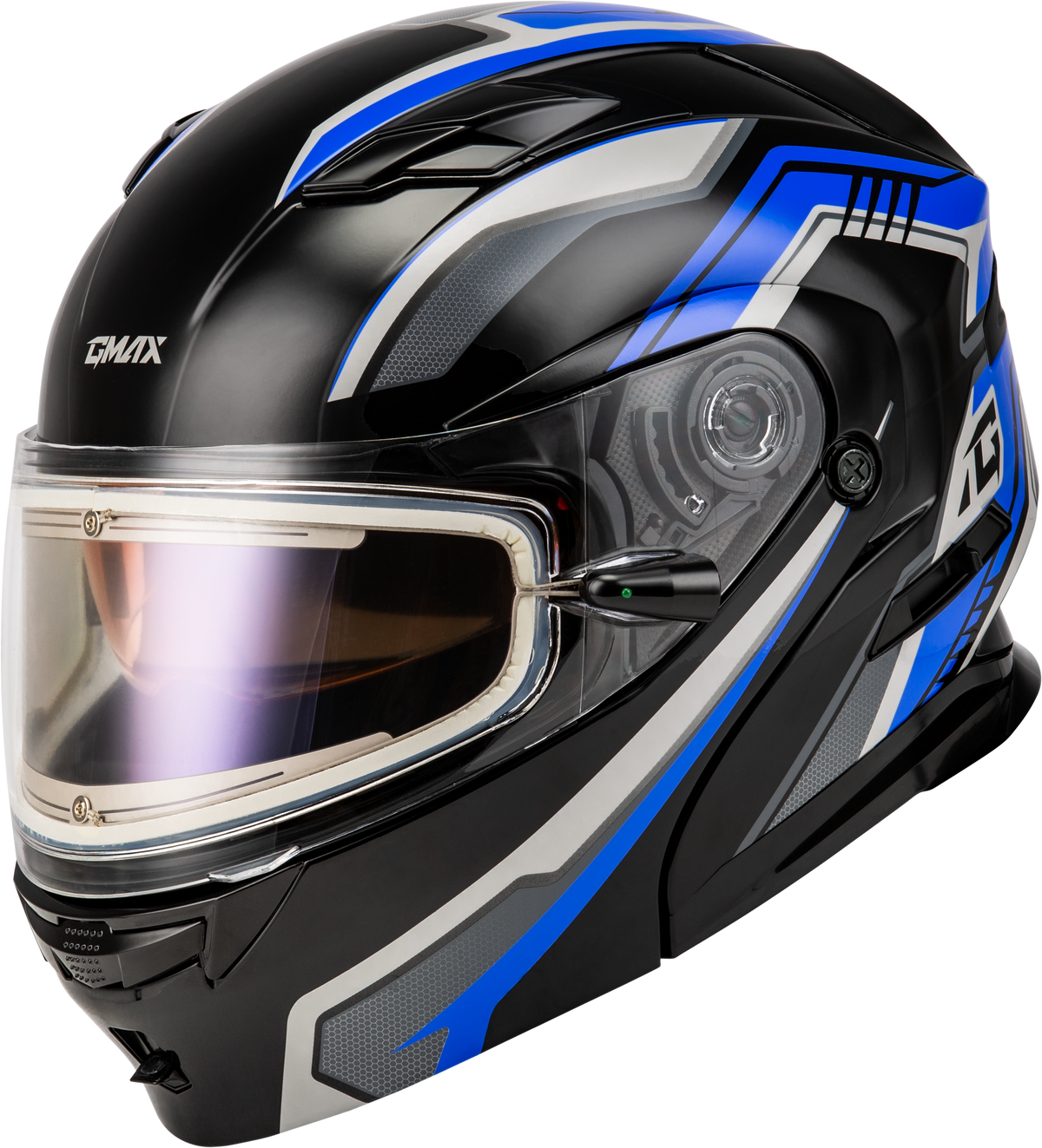 GMAX MD-01S Transistor Electric Helmet Blue/Black