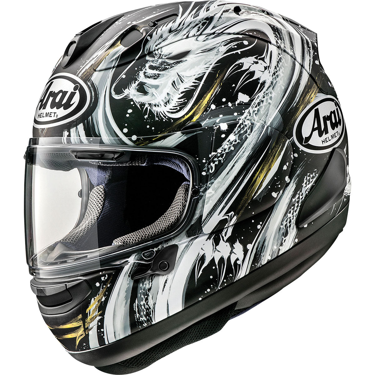 Arai Corsair-X Kiyonari Helmet CLOSEOUT - Black