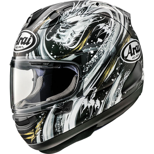 Arai Corsair-X Kiyonari Helmet CLOSEOUT - Black