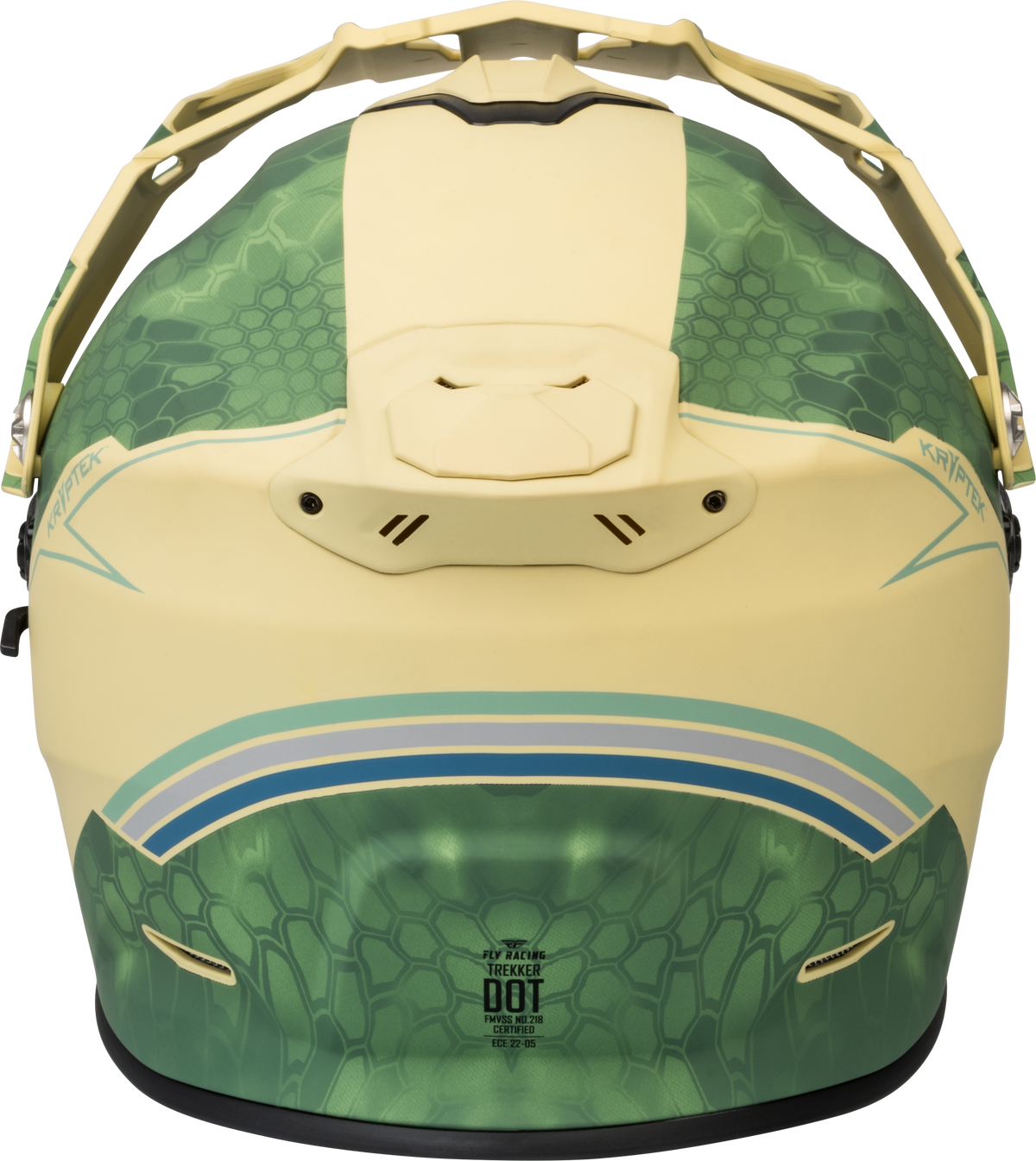 Fly Racing Trekker Kryptek Conceal Helmet - Matte Tan/Sage/Black