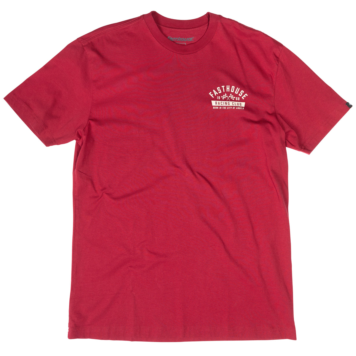 Fasthouse Acclaim Tee - Cardinal