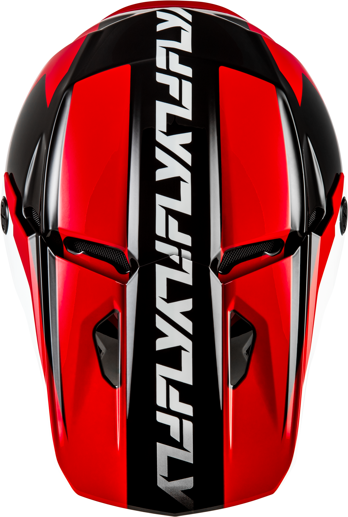 Fly Racing Kinetic Crest Helmet - Red/Black/White