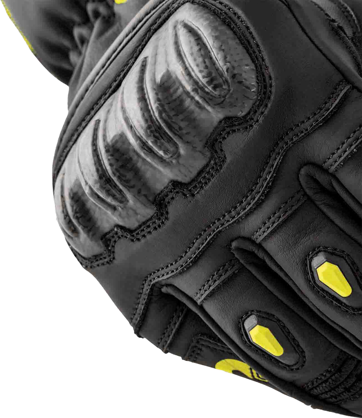 RST S1 D30 Glove - Black/Fluorescent Yellow