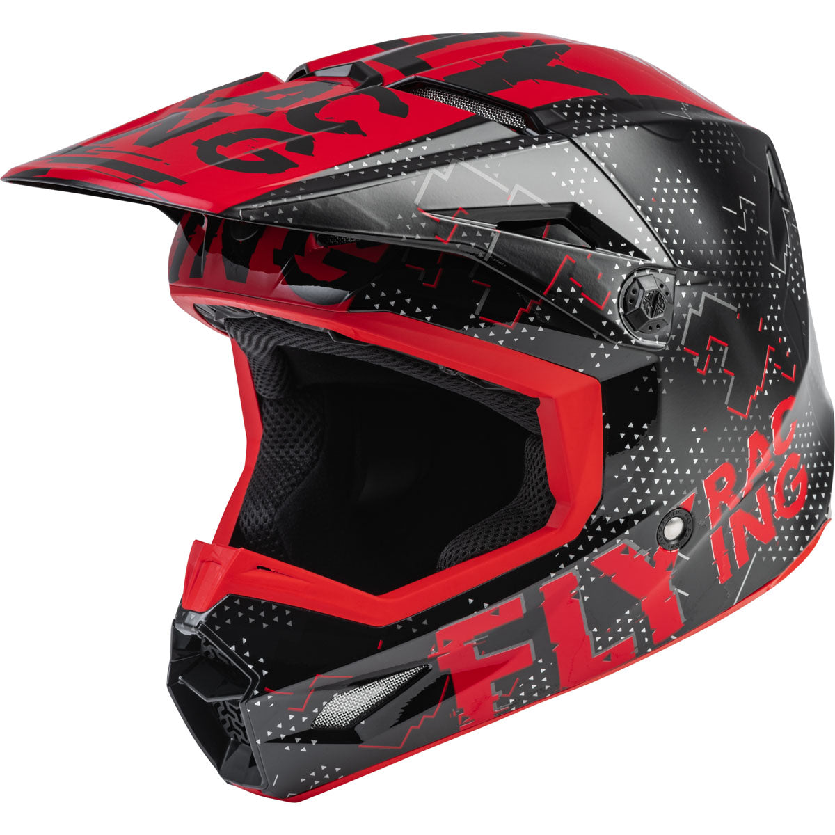 Fly Racing Youth Kinetic Scan Helmet CLOSEOUT - Youth Large