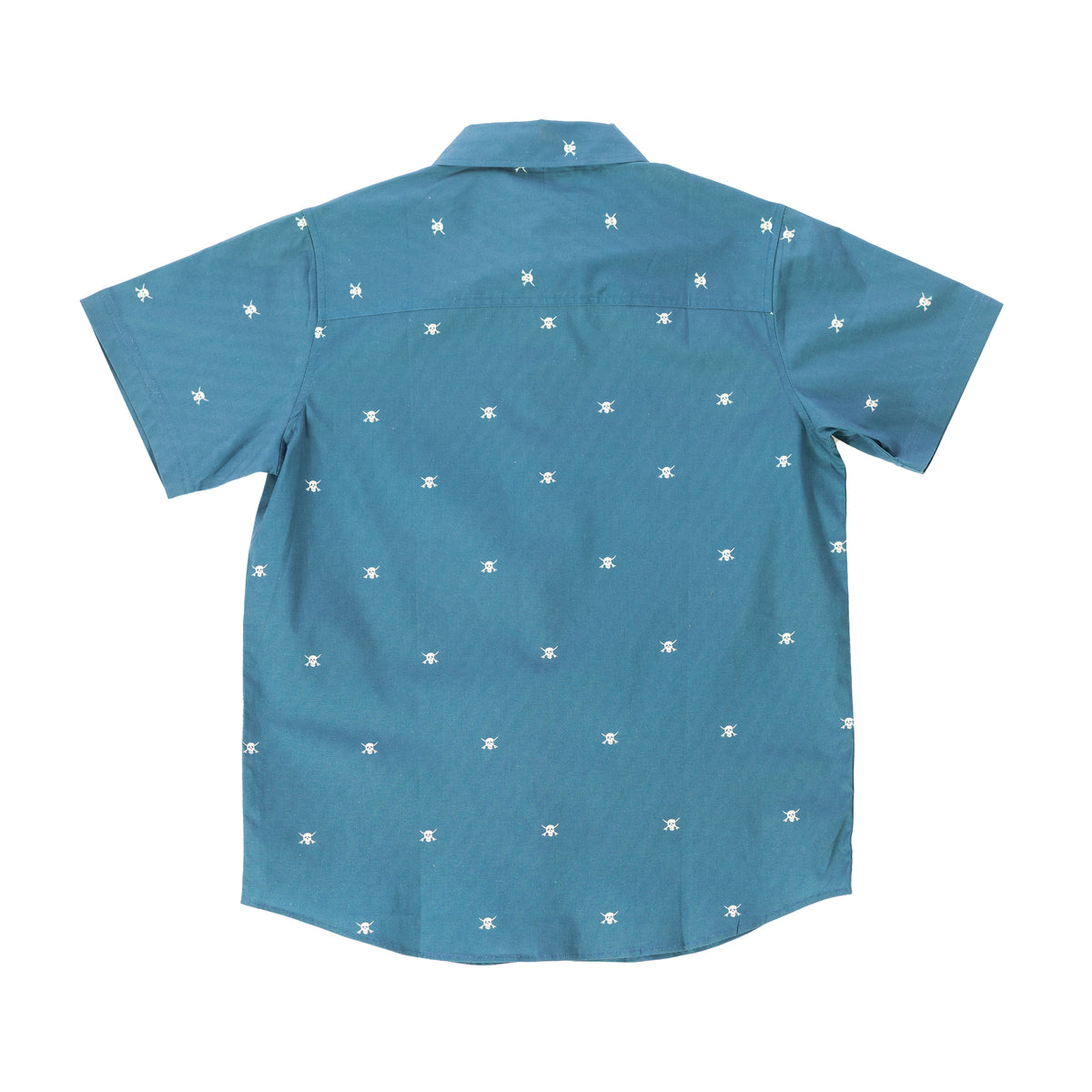 Fasthouse Jasper Button Up Shirt - Vintage Blue