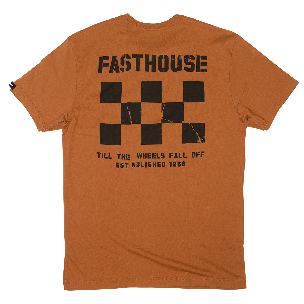 Fasthouse Torn Tee - Rust