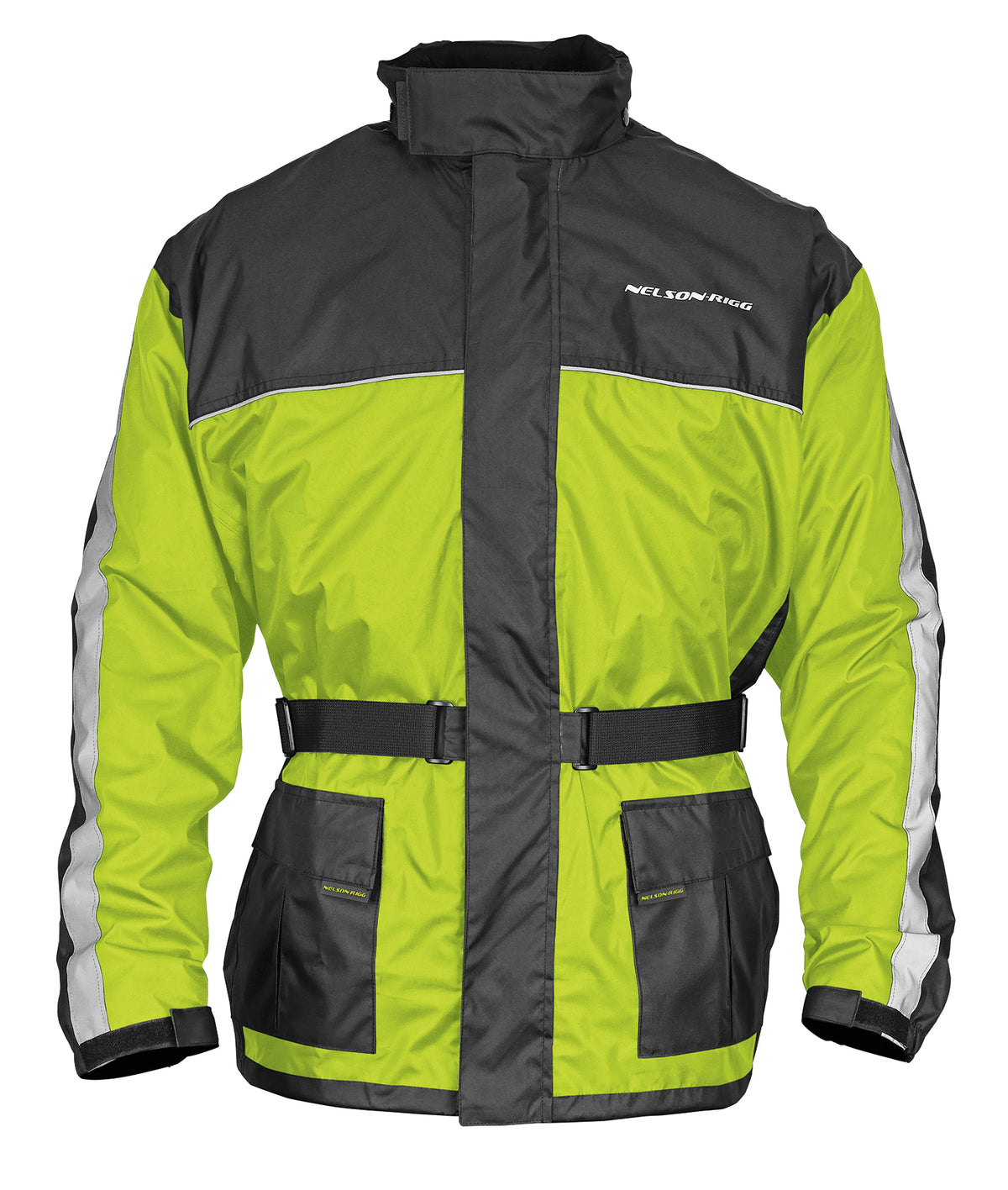 Nelson Rigg Solo Storm Jacket - Hi-Vis Yellow/Black