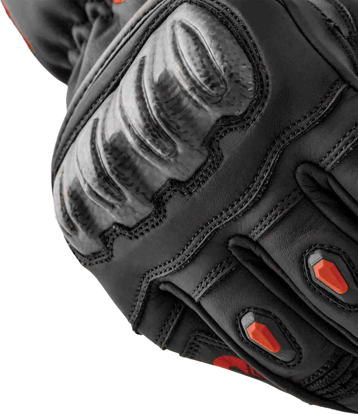 RST S1 D30 Glove - Black/Red
