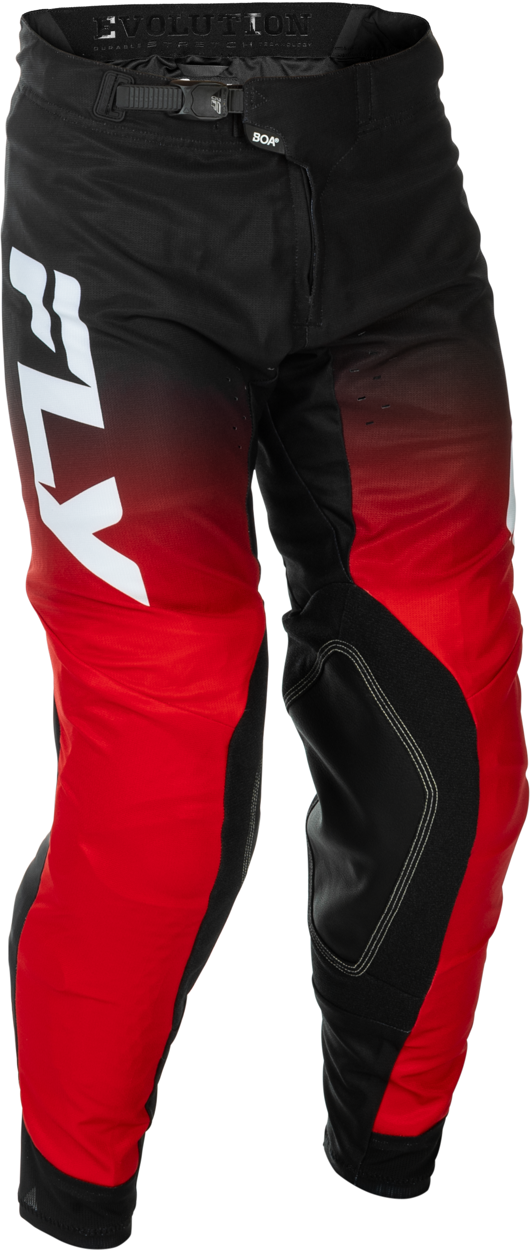 Fly Racing Evolution DST Pants - Red/Black/White