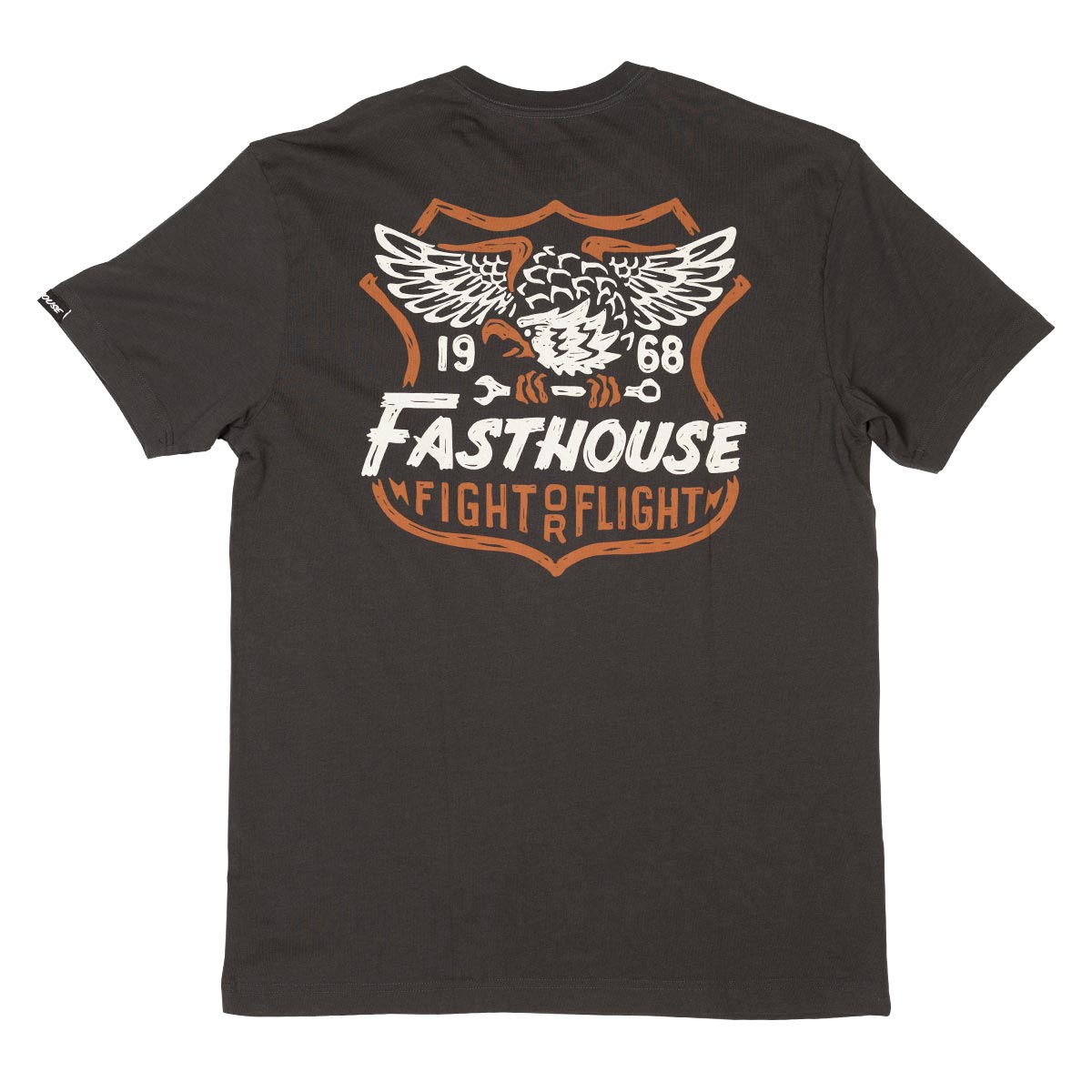 Fasthouse Talon Tee - Graphite Black