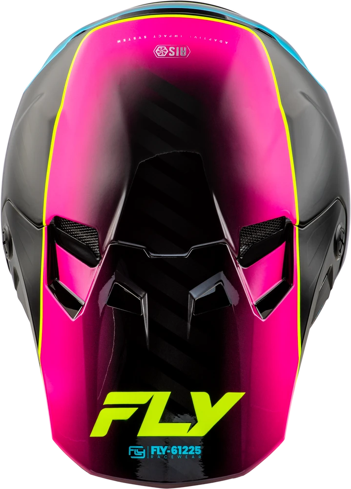 Fly Racing Formula CC Underglow Helmet