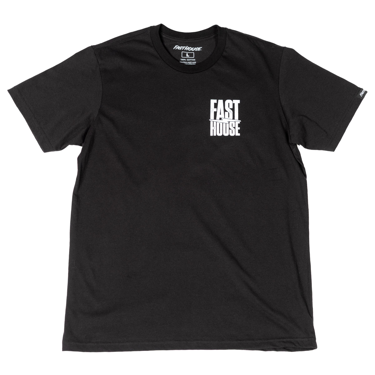 Fasthouse Grid Tee - Black