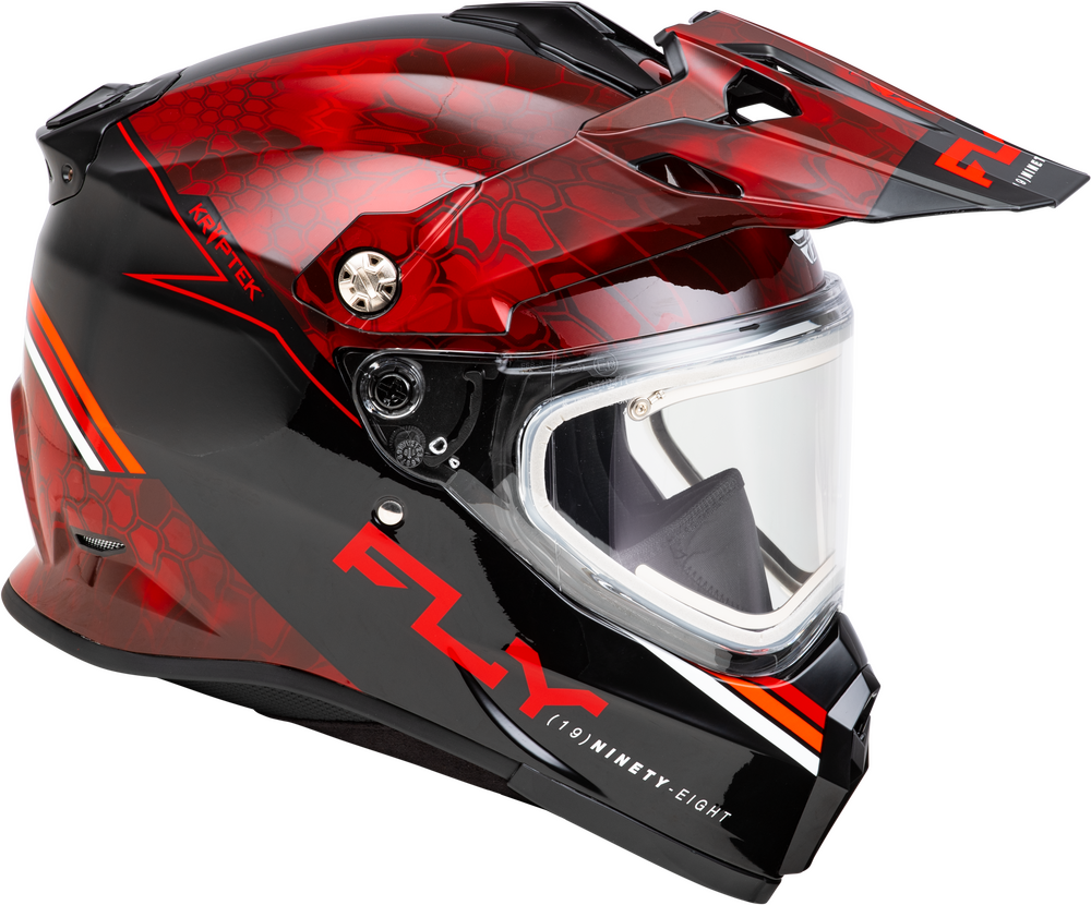 Fly Racing Trekker Cold Weather Conceal Helmet - Electric Shield