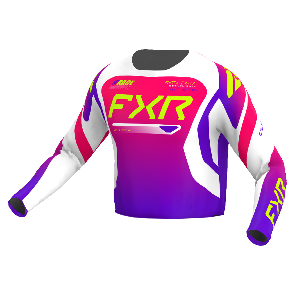 FXR Clutch Gear Set - prp-razz-wht