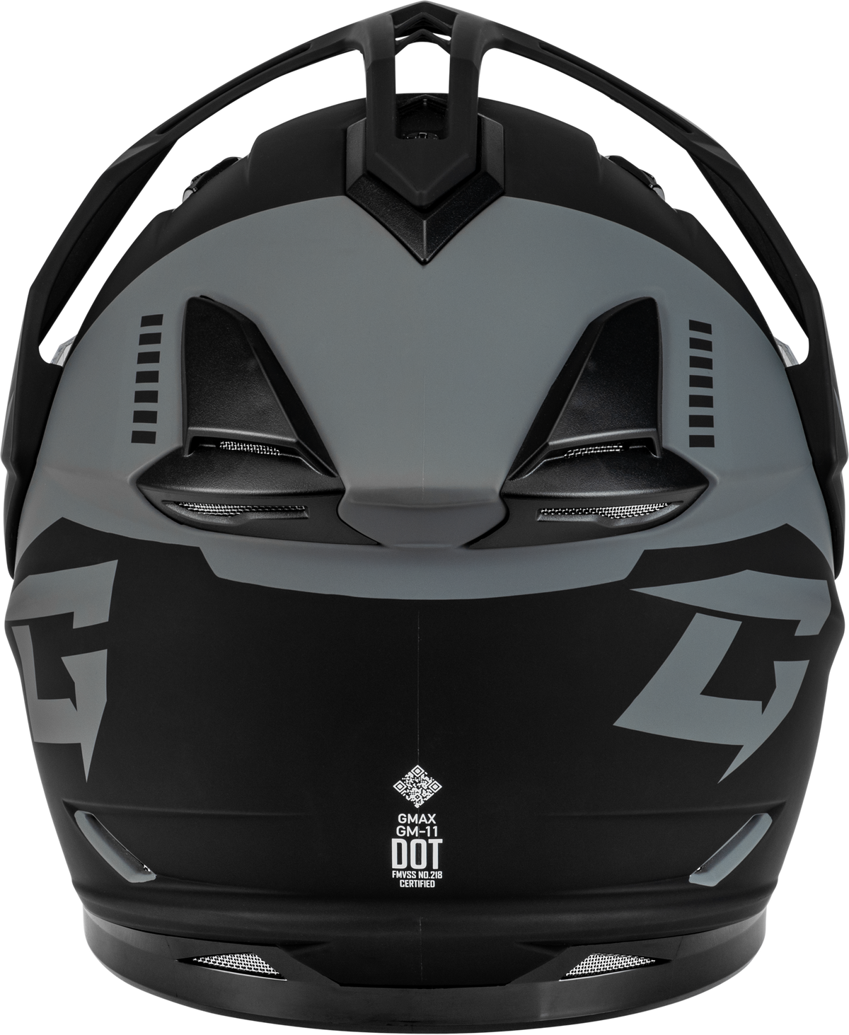 GMAX GM-11 Ronin Helmet Matte Black/Silver