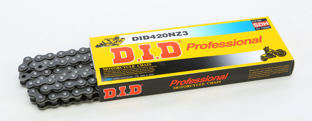 D.I.D 420 NZ3 Super Non O-Ring Chain - 132