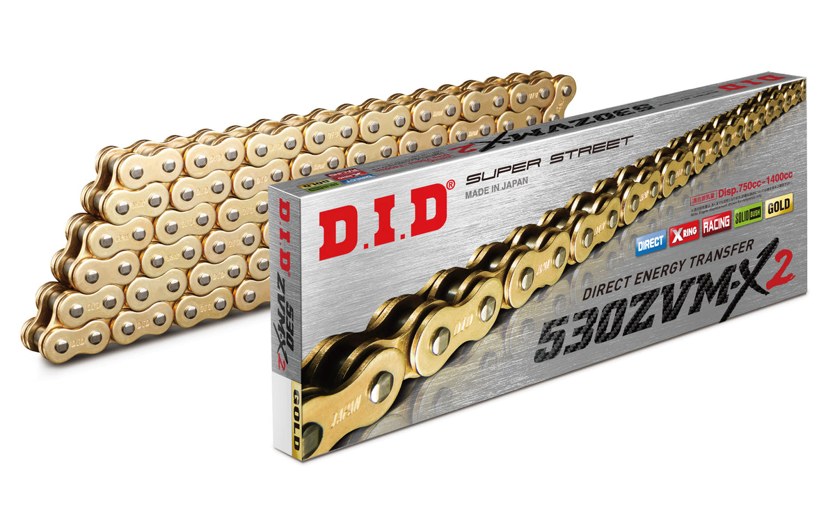 D.I.D 530ZVM-X2 Chain - 160ZB