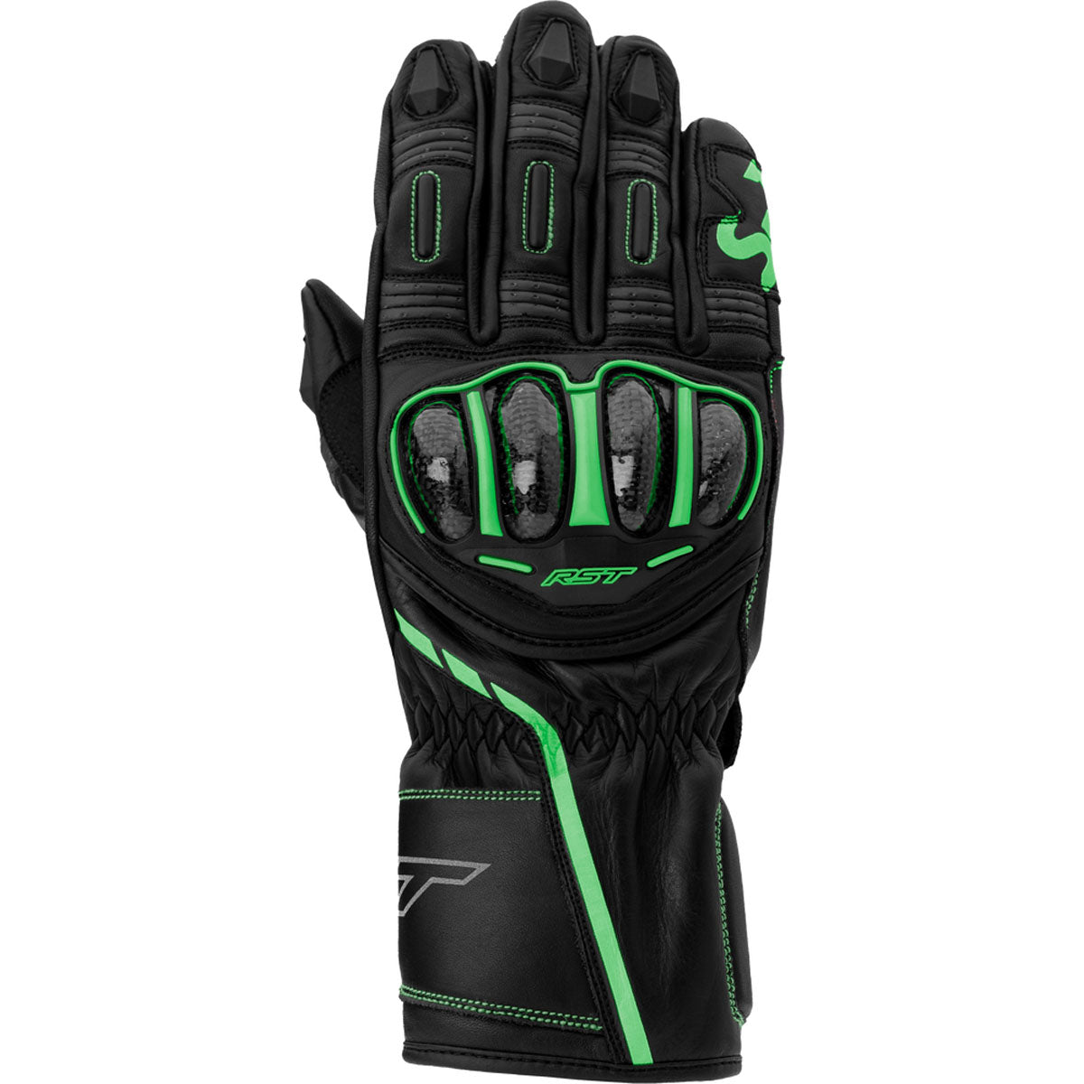 RST S1 CE Glove Black/Grey/Neon Green