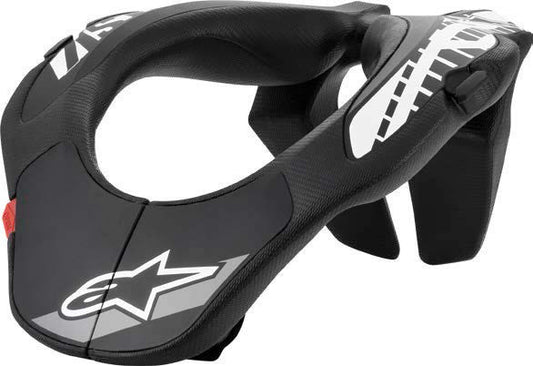 Alpinestars Youth Neck Support - Balck/White