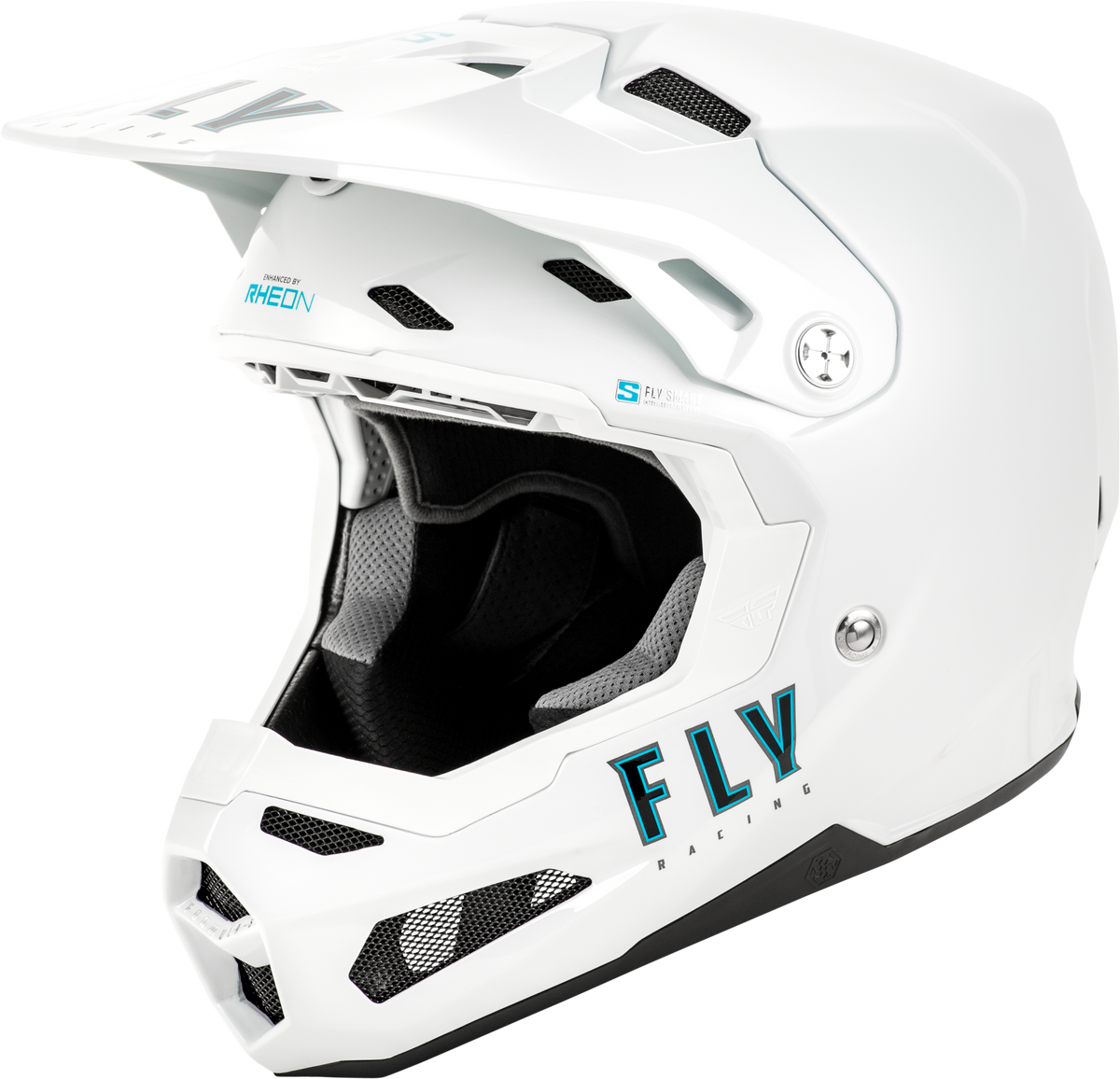 Fly Racing Formula S Carbon Helmet - White