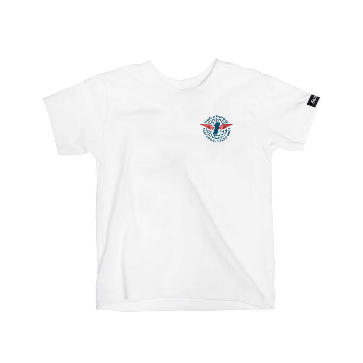Fasthouse Toddler Renown Tee - White