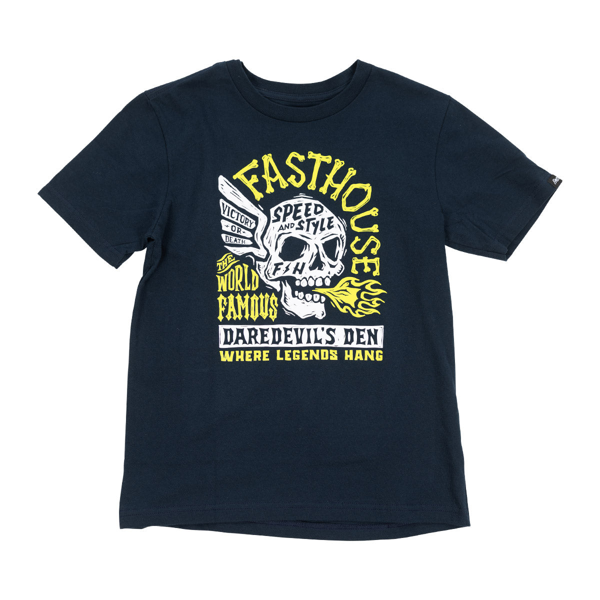 Fasthouse Youth Jekyll Tee