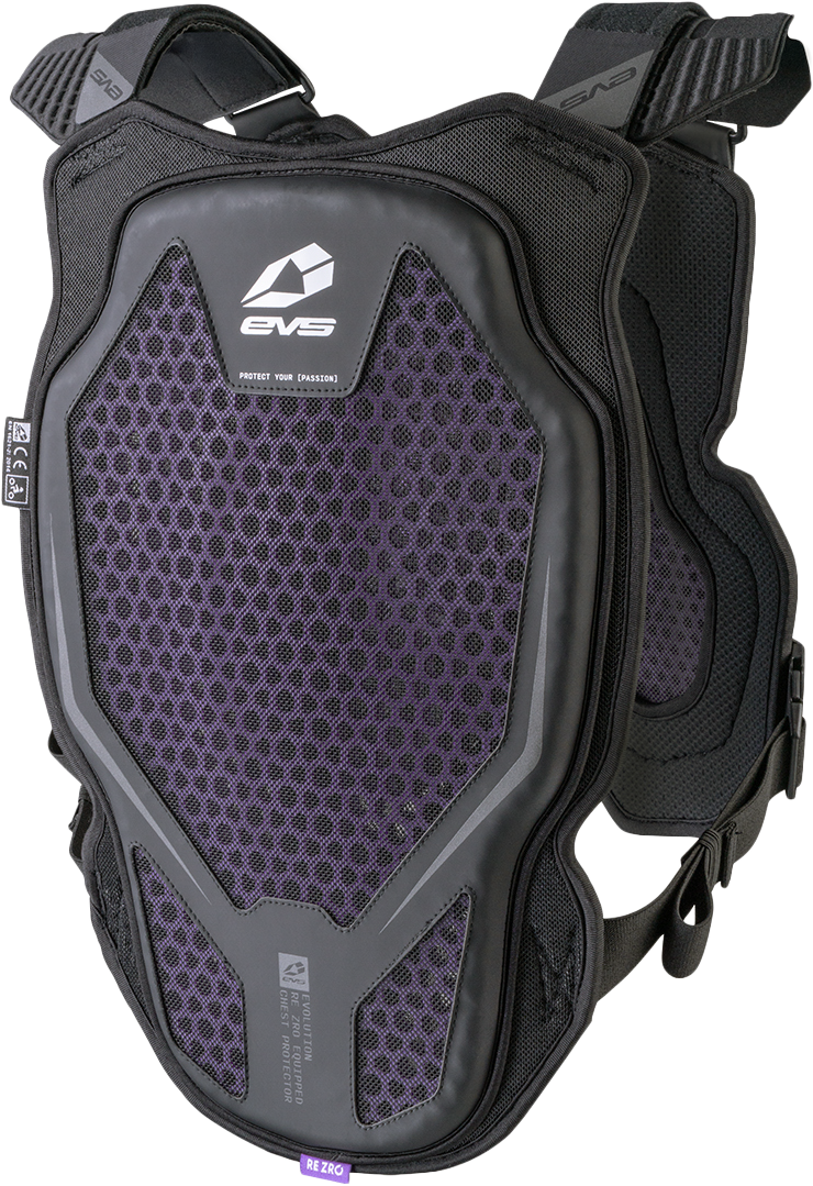 EVS Evo Chest Protector w/ RE ZRO