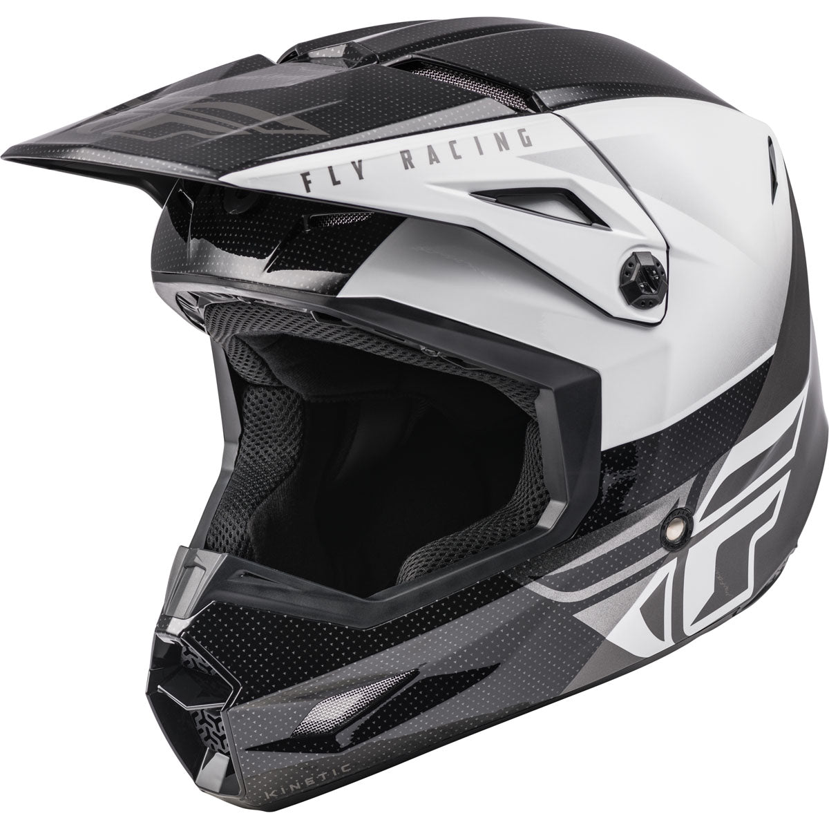 Fly Racing Kinetic Straight Edge Helmet - 2XL