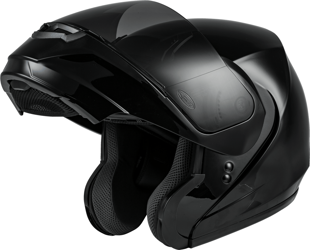 GMAX MD-04 Helmet Black