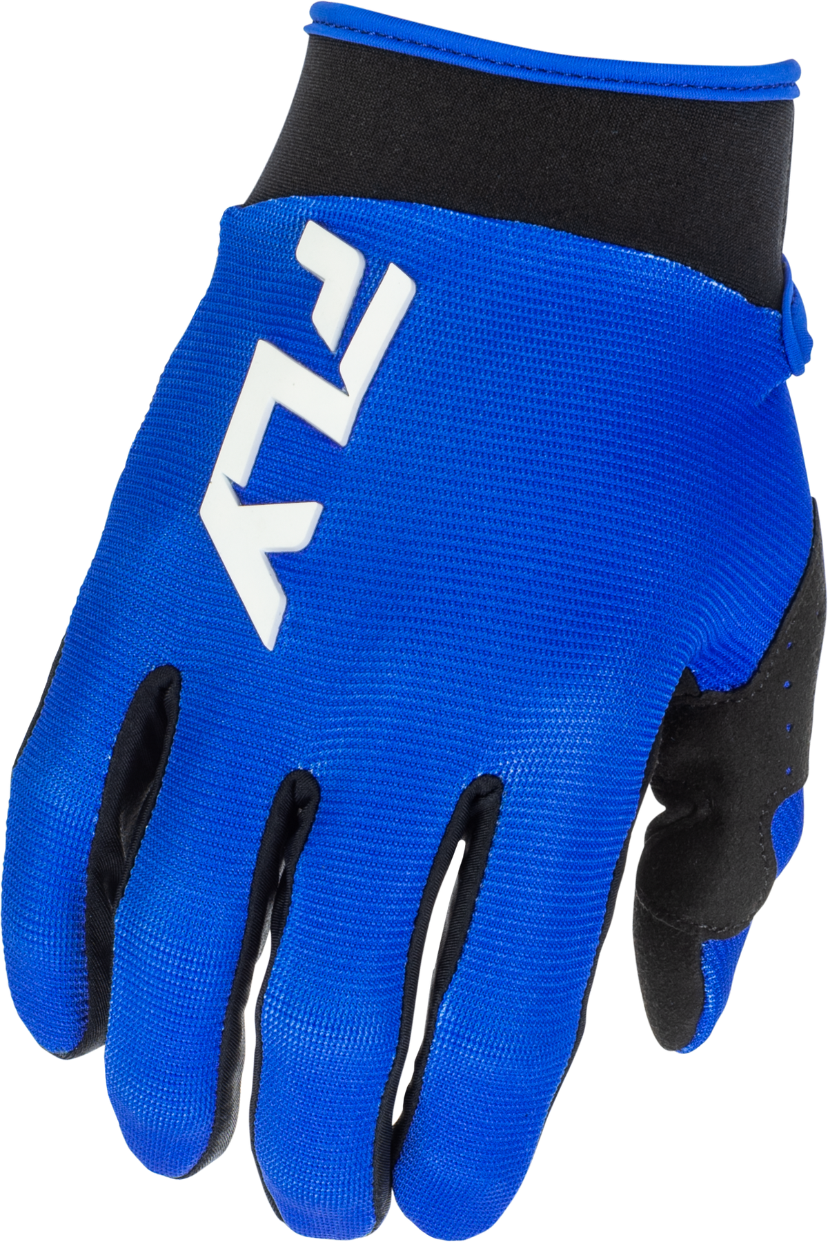 Fly Racing F-16 Youth Gloves - Blue/White