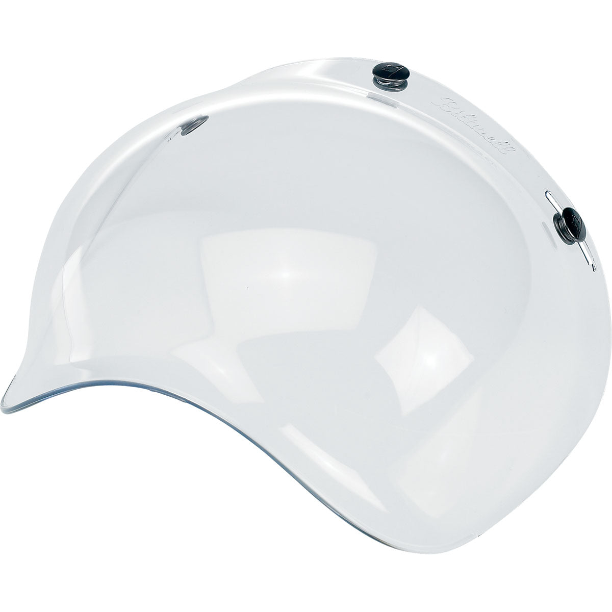 Biltwell 3-Snap Bubble Shield - 