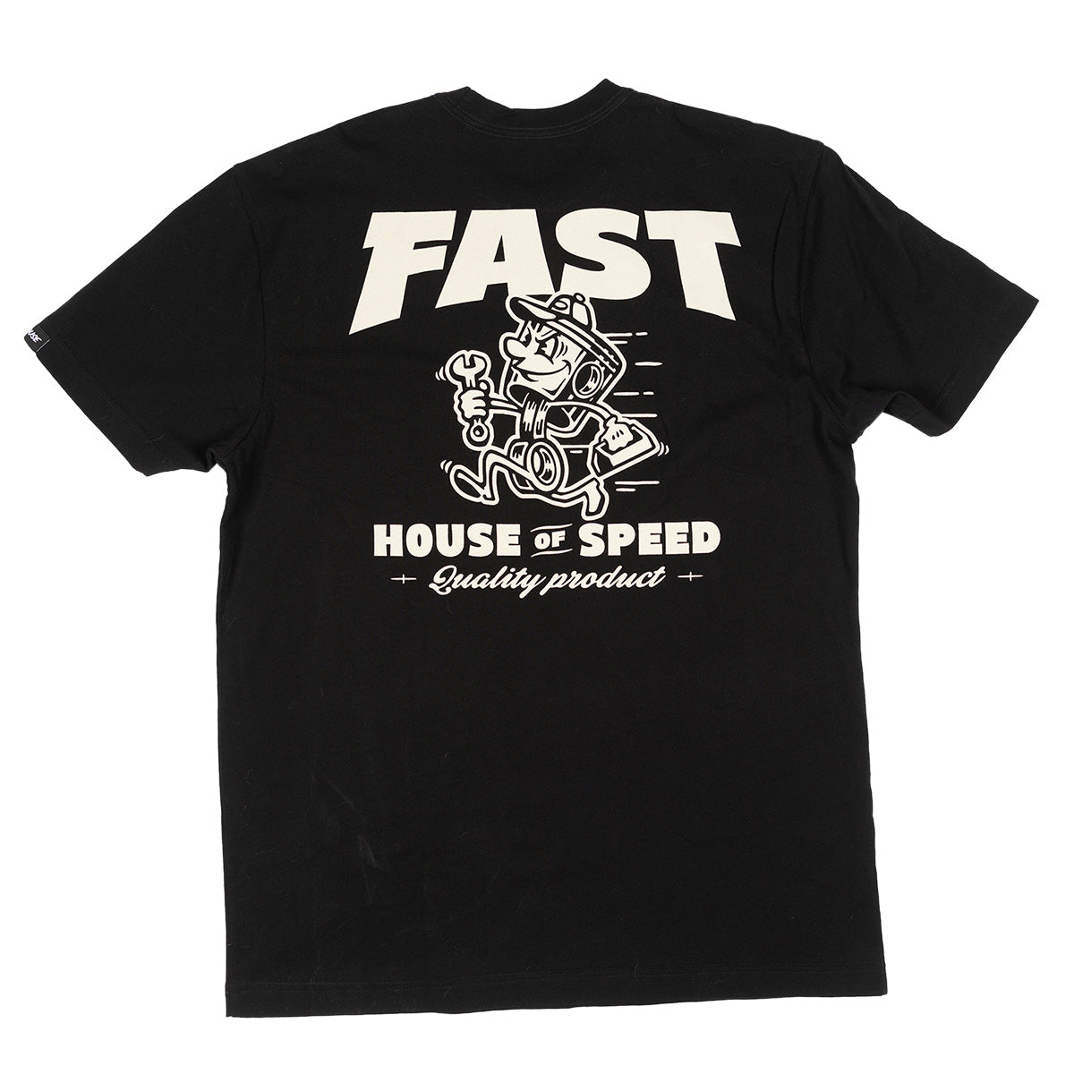 Fasthouse Runner Tee - Black