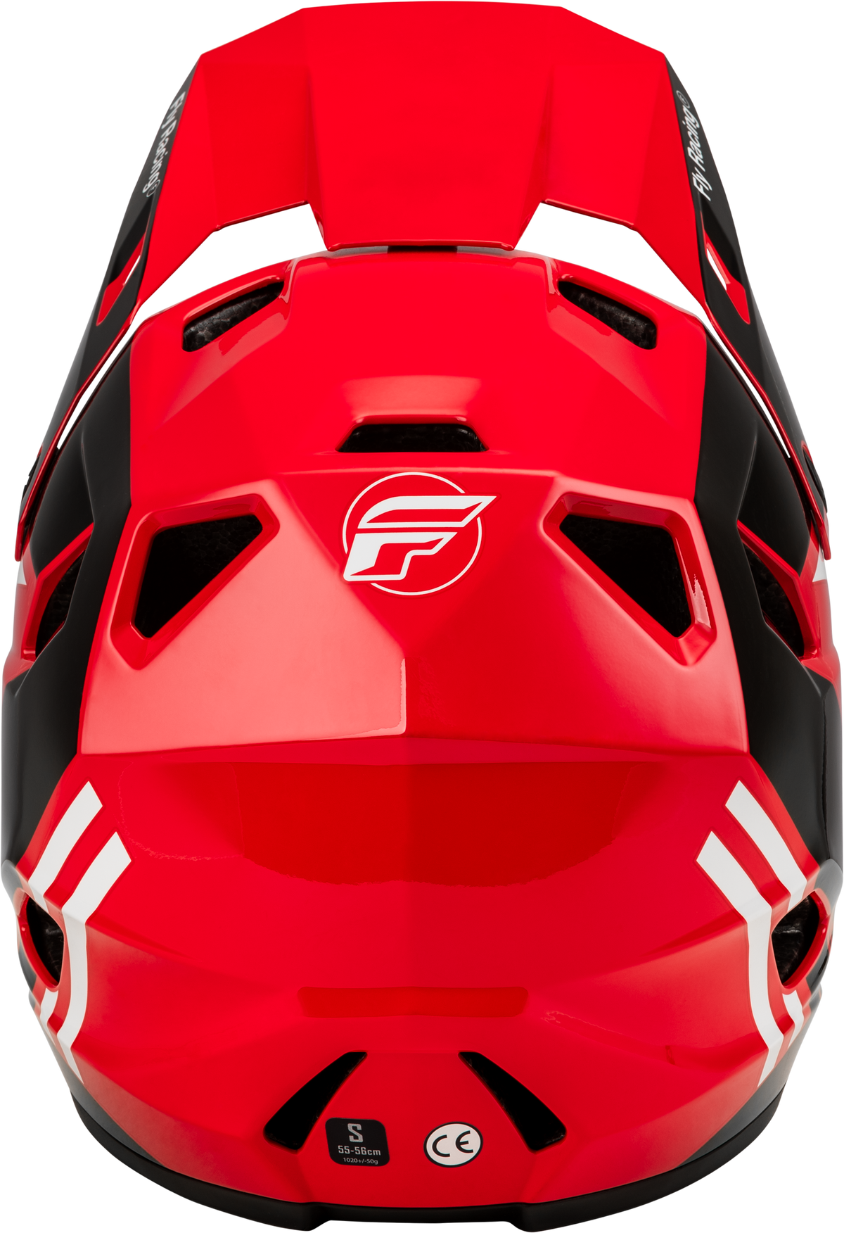 Fly Racing Rayce Helmets - Red/Black/White