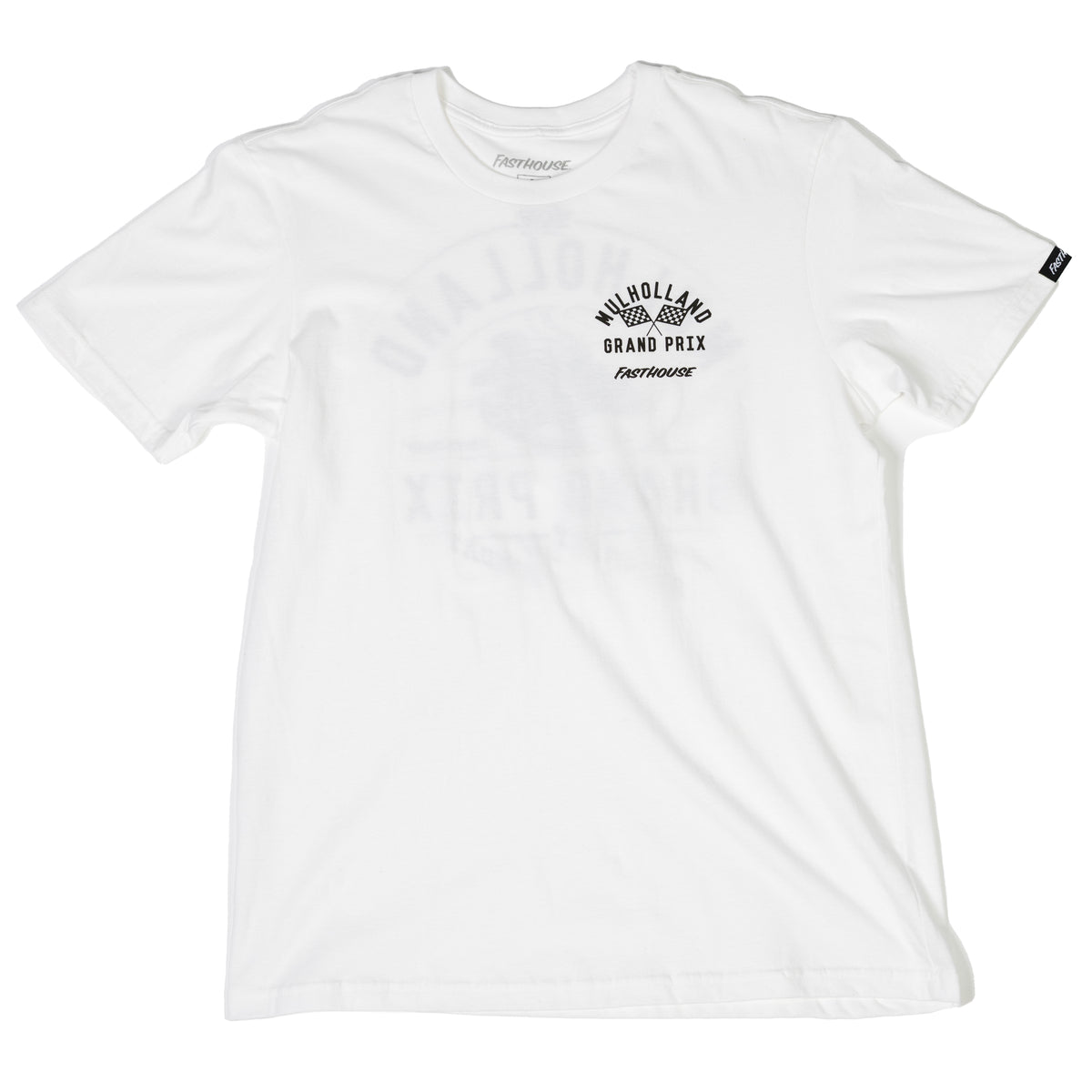 Fasthouse Mulholland Gp Tee - White