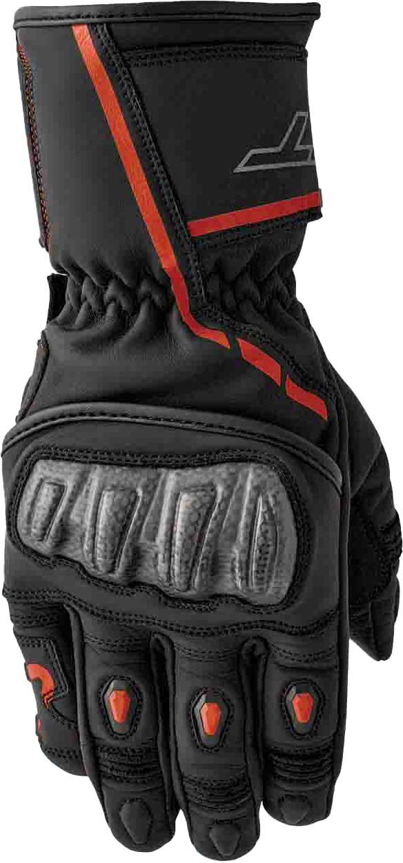 RST S1 D30 Glove Black/Red