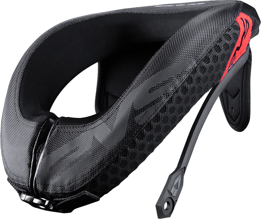 EVS Adult R3 Race Collar Black - Black