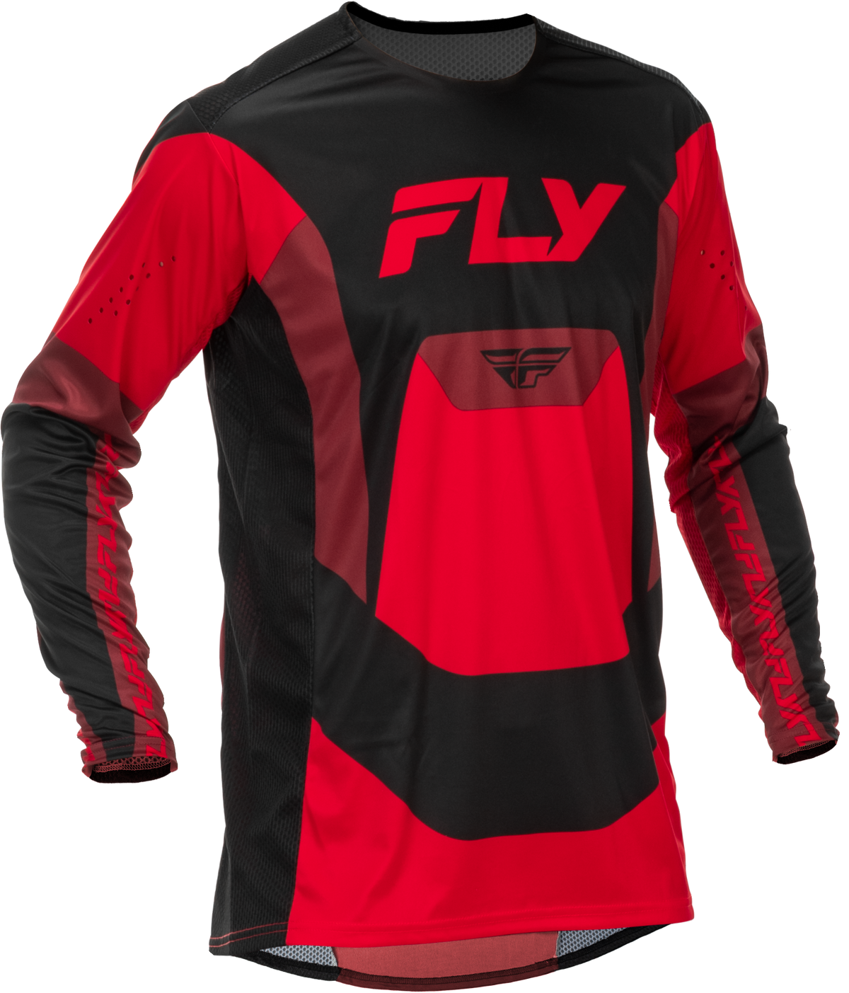 Fly Racing Youth Lite Jersey - Black/Red