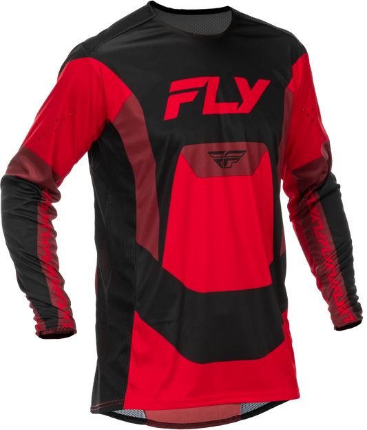 Fly Racing Youth Lite Jersey - Black/Red