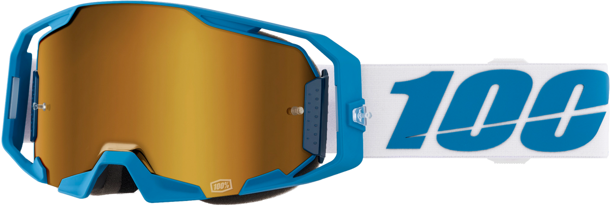 100% Armatic Goggles Tuckwell / True Gold Mirror