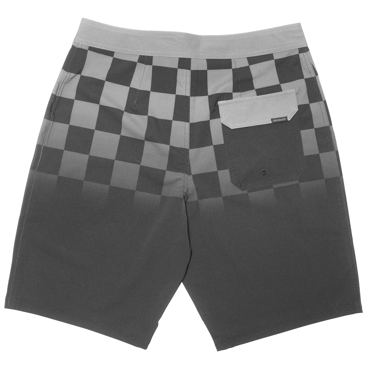Fasthouse Piston 21" Boardshort - Gray/Black