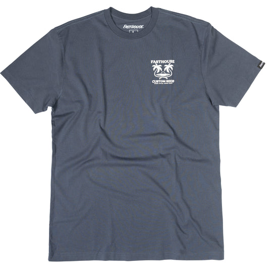 Fasthouse Getaway Tee - Indigo